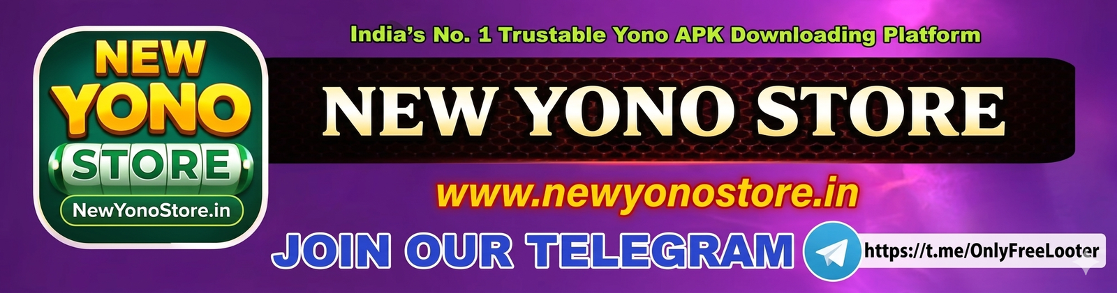 Yono Apps Banner